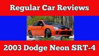 2003 Dodge Neon SRT-4