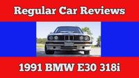 1991 BMW E30 318i