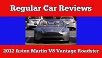 2012 Aston Martin V8 Vantage Roadster
