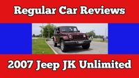 2007 Jeep Wrangler JK Unlimited