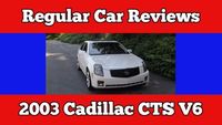 2003 Cadillac CTS V6