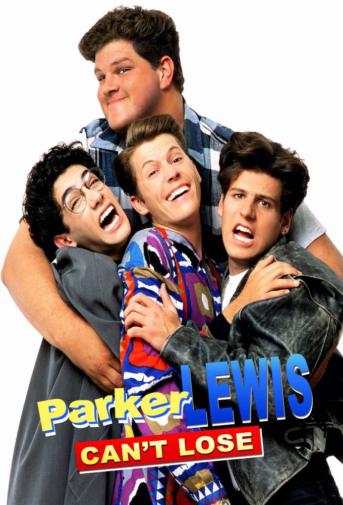 Distribution De Parker Lewis Ne Perd Jamais Affiches, posters et images de Parker Lewis ne perd jamais (1990)