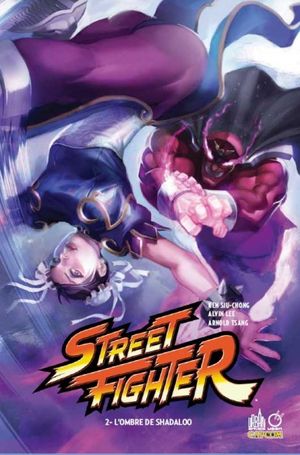 L'ombre de Shadaloo - Street Fighter, tome 2