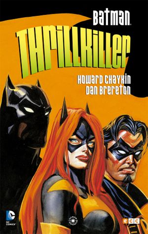 Batgirl & Robin: Thrillkiller