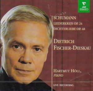 Liederkreis op. 24 / Dichterliebe op. 48 (Live)