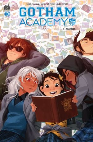 Yearbook - Gotham Academy, tome 3
