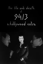 Affiche The Life and Death of 9413, a Hollywood Extra