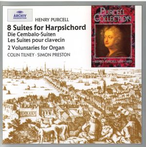 The Harpsichord Suites / 2 Voluntaries
