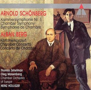 Berg: Kammerkonzert / Schoenberg: Kammersymphonie