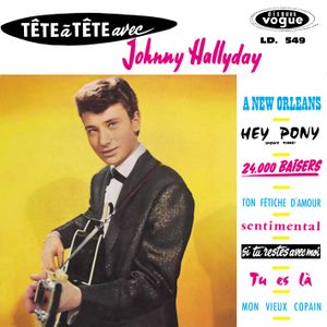 Tête à tête avec Johnny Hallyday