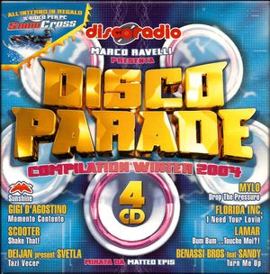 Discoparade Compilation Winter 2004