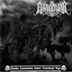 Deaths Commands Under Totenkopf Sign