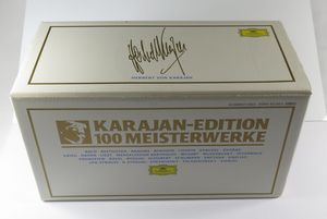 Karajan-Edition: 100 Meisterwerke
