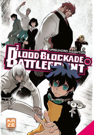 Blood Blockade Battlefront, tome 10