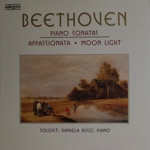 Piano Sonatas: Appassionata / Moonlight