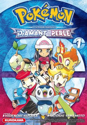 Diamant et Perle / Platine - Pokémon : La Grande Aventure