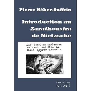 Introduction au Zarathoustra de Nietzsche