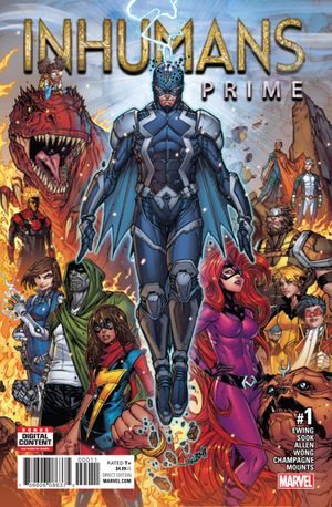 Inhumans Prime #1