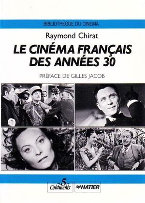 Le cinéma français des années 30