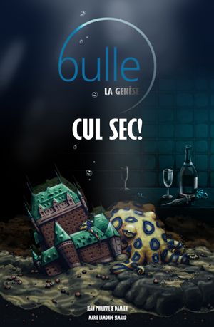 Bulle La genèse - tome 1 Cul sec