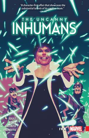 IvX - The Uncanny Inhumans (2015), tome 4