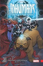 Couverture Inhumans: Once and Future Kings Couverture Inhumans: Once and Future Kings
