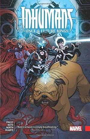 Inhumans: Once and Future Kings