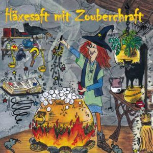 Häxesaft mit Zouberchraft