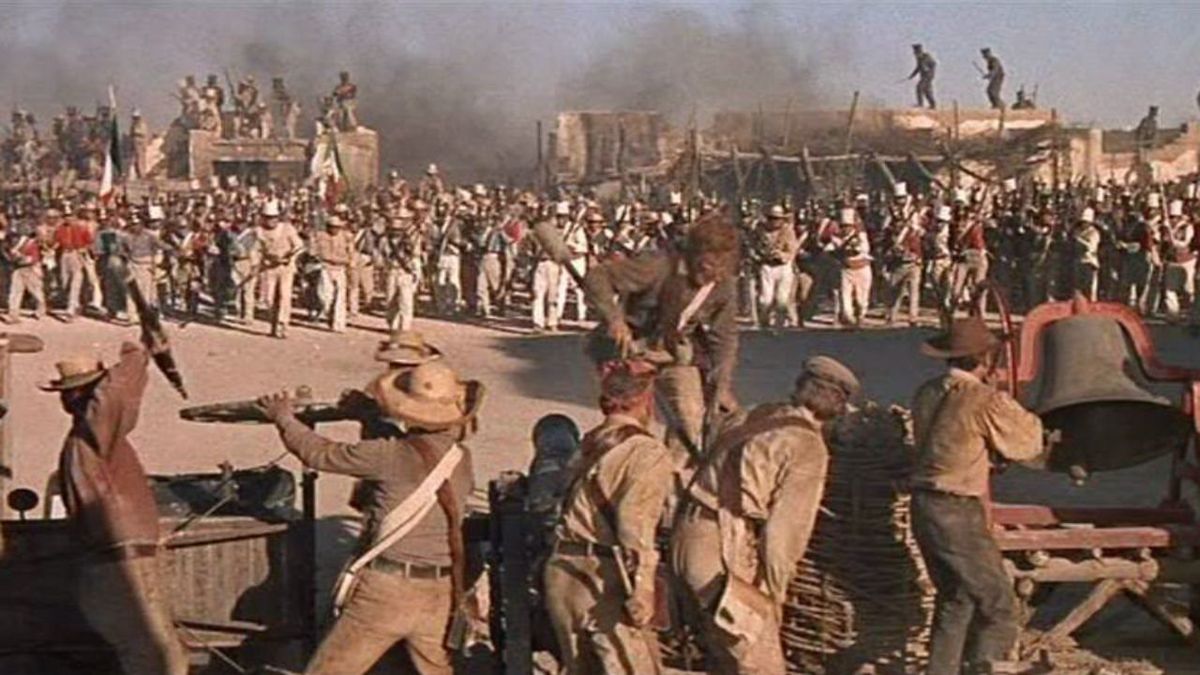 Alamo Film (1960) SensCritique