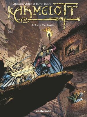 L'Antre du Basilic - Kaamelott, tome 8