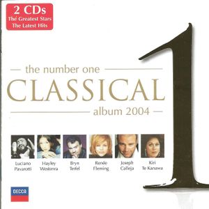The Number One Classical Album 2004