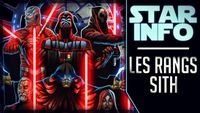 Star Info #15 | Les Rangs De L'ordre Sith | UL