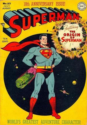 L'origine de Superman