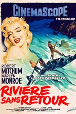 Affiche Rivière sans retour Affiche Rivière sans retour