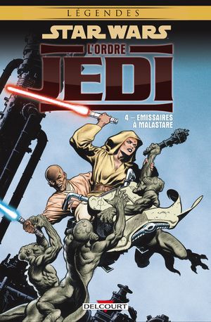 Émissaires à Malastare - Star Wars : L'Ordre Jedi, Tome 4