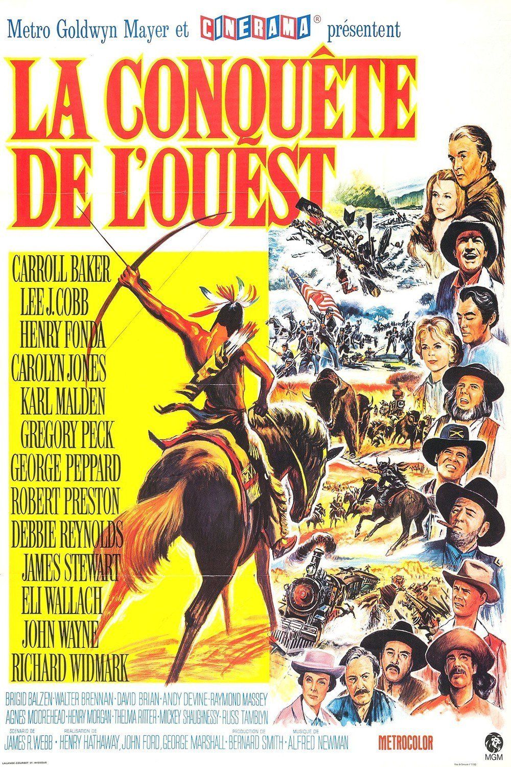 La Conquête De L'ouest Film Résumé