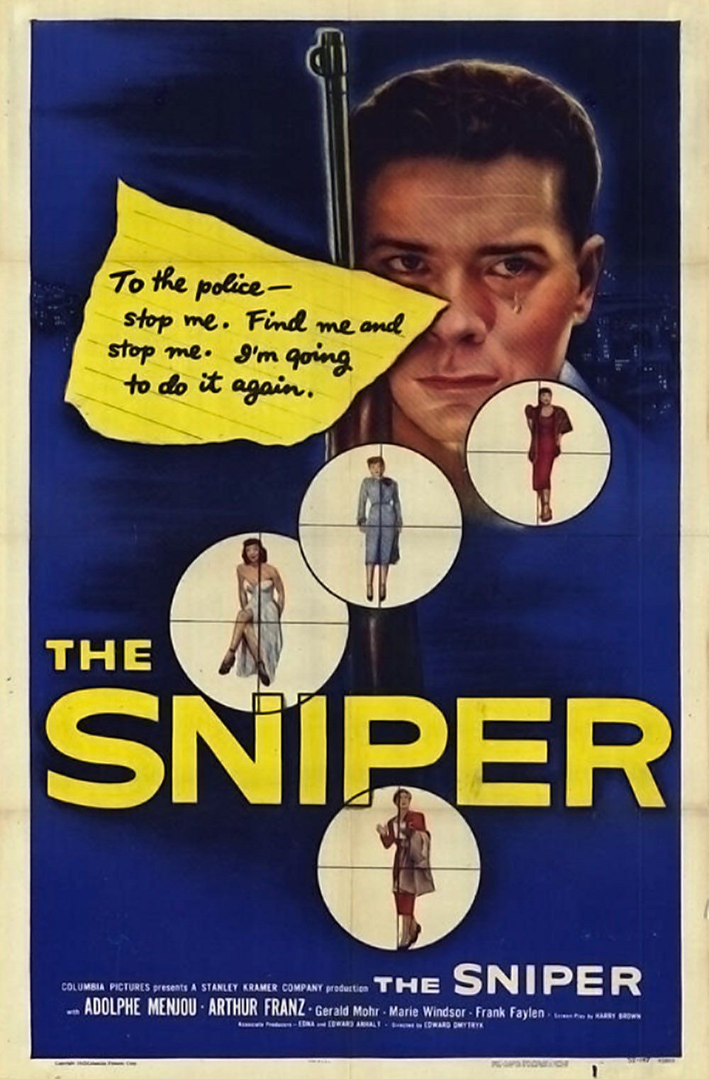 L Homme à L Envers Film L'Homme à l'affût - Film (1952) - SensCritique