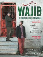 Affiche Wajib, l'invitation au mariage