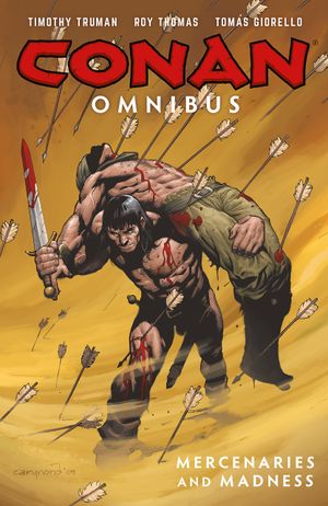Conan Omnibus Volume 4: Mercenaries and Madness