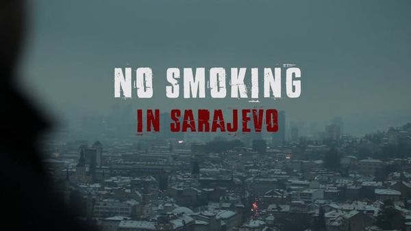 No Smoking in Sarajevo