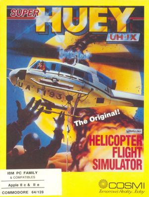 Super Huey UH-IX