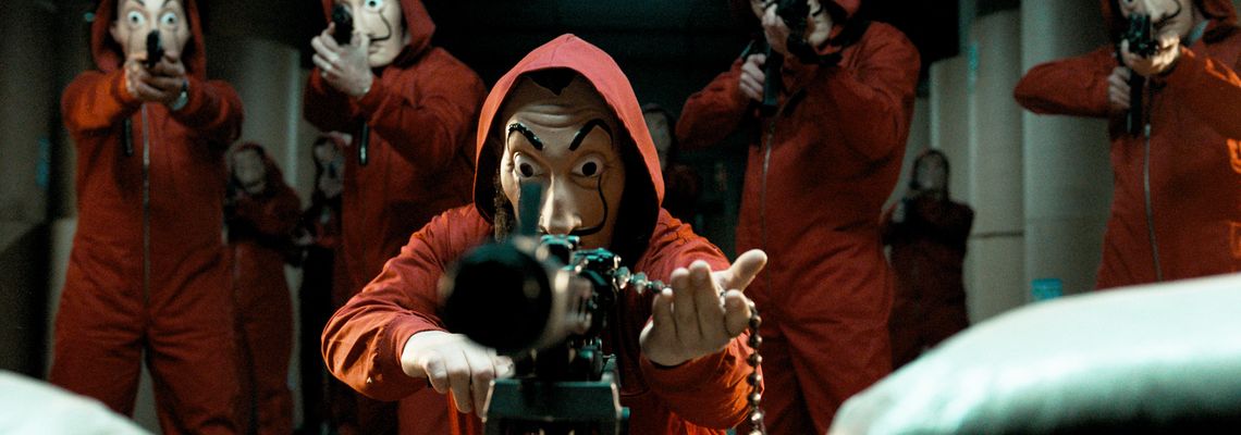 Cover La Casa de Papel