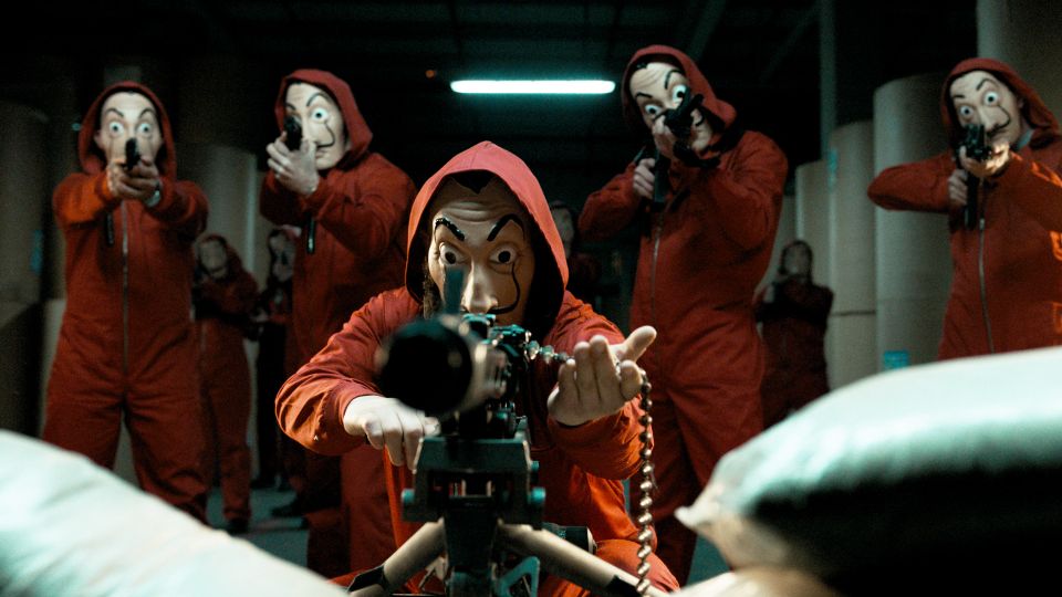 Affiches, posters et images de La Casa de Papel (2017) - SensCritique