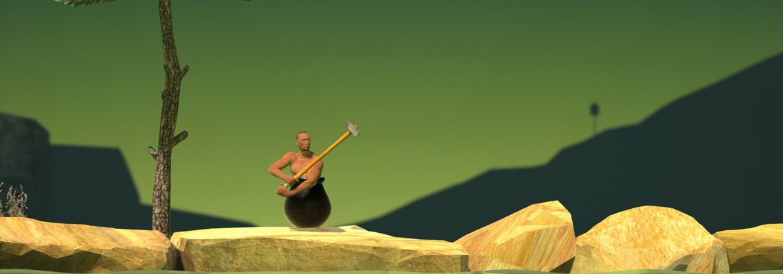 Cover Getting Over It With Bennett Foddy