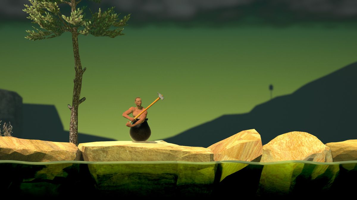 getting over it with bennett foddy publishers