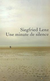 Couverture Une minute de silence Couverture Une minute de silence
