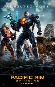 Affiche Pacific Rim: Uprising Affiche Pacific Rim: Uprising