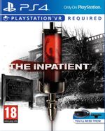 Jaquette The Inpatient Jaquette The Inpatient