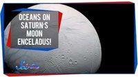 Oceans on Saturn's Moon Enceladus!