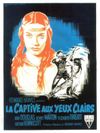 Affiche La Captive aux yeux clairs